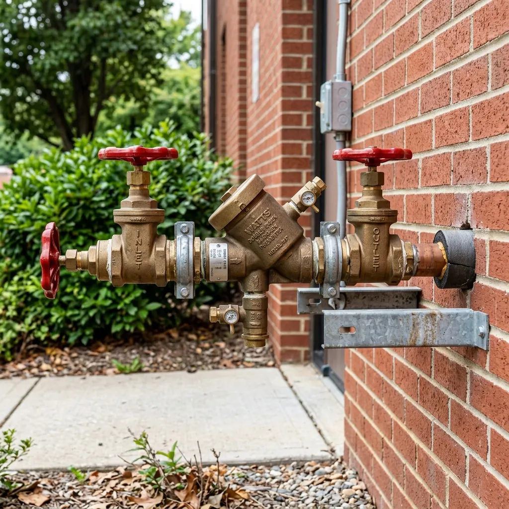 Backflow Prevention Plumber in Fifth Street, TX